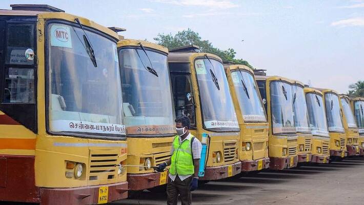 Free token distribution for free mtc bus travel for senior citizens in chennai started Free token distribution for free mtc bus travel for senior citizens in chennai started