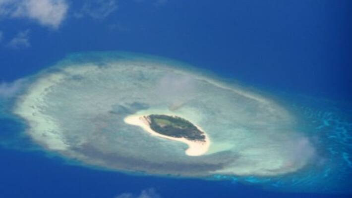 China is constructing new buildings in the controversial South China Sea China is constructing new buildings in the controversial South China Sea