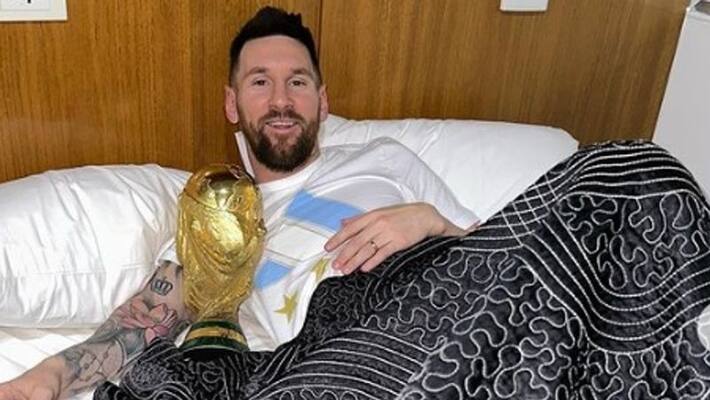 Lionel Messi instagram post goes viral in social media Lionel Messi instagram post goes viral in social media