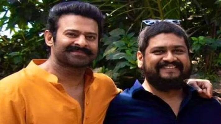Prabhas birthday wishes to director Om Raut! Prabhas birthday wishes to director Om Raut!