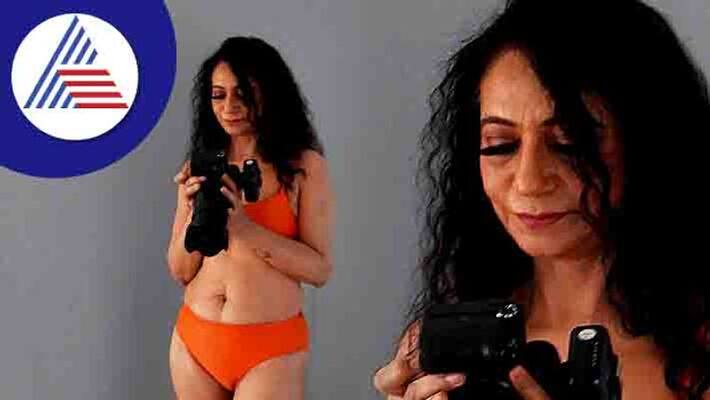 she become lingerie model in her 50th age she become lingerie model in her 50th age