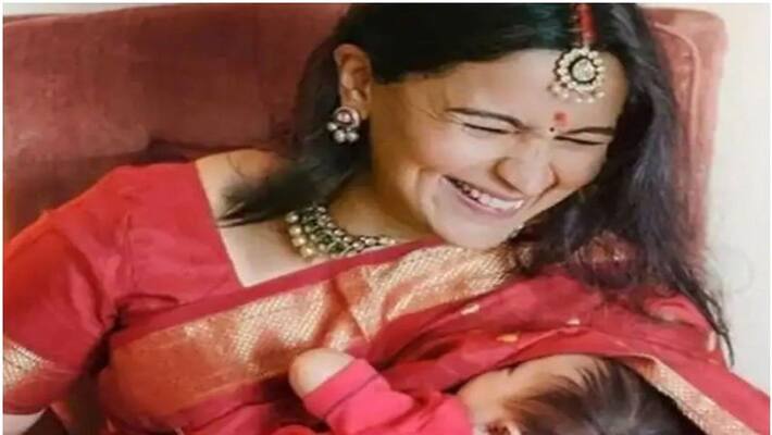 Alia Bhatt morphed photo breastfeeding newborn baby girl Raha goes viral sgk Alia Bhatt morphed photo breastfeeding newborn baby girl Raha goes viral sgk