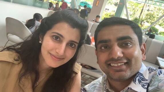 Fiber Grid case on Nara Lokesh, Brahmani may take over TDP kpr Fiber Grid case on Nara Lokesh, Brahmani may take over TDP kpr