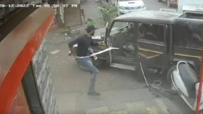 man attacked with sword near mumbai allegedly over trade dispute caught on cctv ash man attacked with sword near mumbai allegedly over trade dispute caught on cctv ash