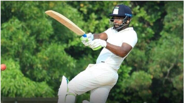 ranji-trophy 2022-23 kerala vs CHHATTISGARH stumps day two sanju samson and team upperhand ranji-trophy 2022-23 kerala vs CHHATTISGARH stumps day two sanju samson and team upperhand