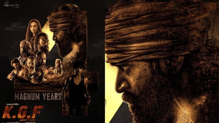 kgf chapter 1 complete 4 years and Hombale Films Shares special video sgk kgf chapter 1 complete 4 years and Hombale Films Shares special video sgk