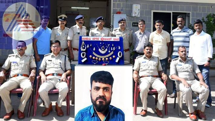The arrest of a notorious thief who was stealing diamonds and gold sat The arrest of a notorious thief who was stealing diamonds and gold sat