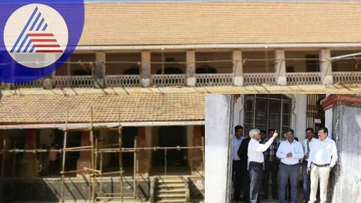 Repair of Madikeri Fort which is not completed despite the High Court deadline sat Repair of Madikeri Fort which is not completed despite the High Court deadline sat