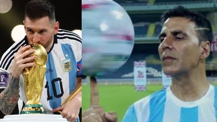 Trolls against Akshay Kumar for based on biopic of Lionel Messi film Trolls against Akshay Kumar for based on biopic of Lionel Messi film