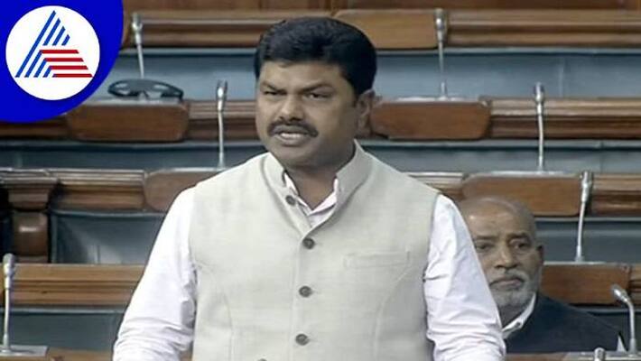 Shivamogga BJP MP BY Raghavendra Raised Problems of Sharavati Drowning Victims in Session grg Shivamogga BJP MP BY Raghavendra Raised Problems of Sharavati Drowning Victims in Session grg