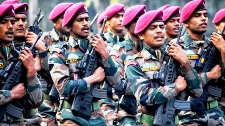 Indian Army has announced the entrance exam for the posts of Agni soldiers Indian Army has announced the entrance exam for the posts of Agni soldiers