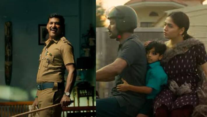 Vishal Starrer Laththi movie Twitter review Vishal Starrer Laththi movie Twitter review