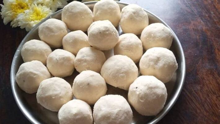 How to Make Rice laddu in Tamil How to Make Rice laddu in Tamil