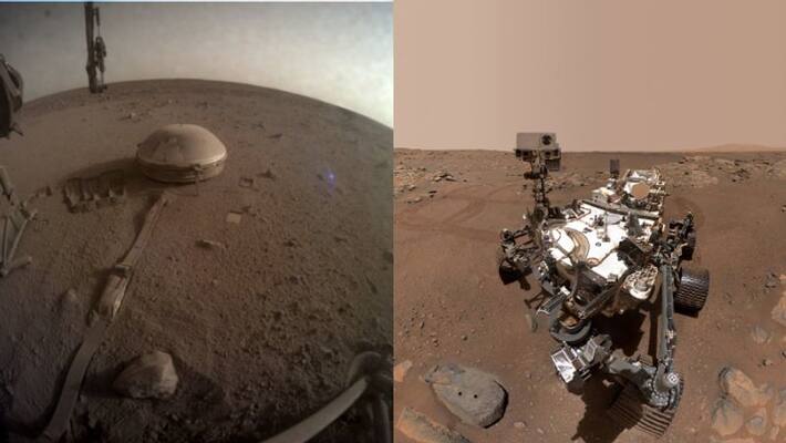 InSight lander has succumbed to dust on the surface of the red planet InSight lander has succumbed to dust on the surface of the red planet