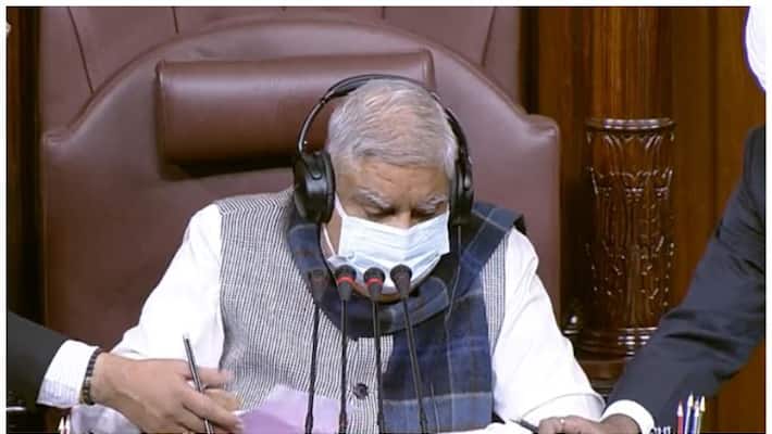 wear mask inside house says rajyasabha chairman jagdeep dhankar wear mask inside house says rajyasabha chairman jagdeep dhankar