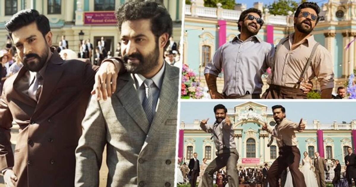 Oscar Awards 2023: Jr. NTR and Ram Charan starrer Naatu Naatu from RRR ...