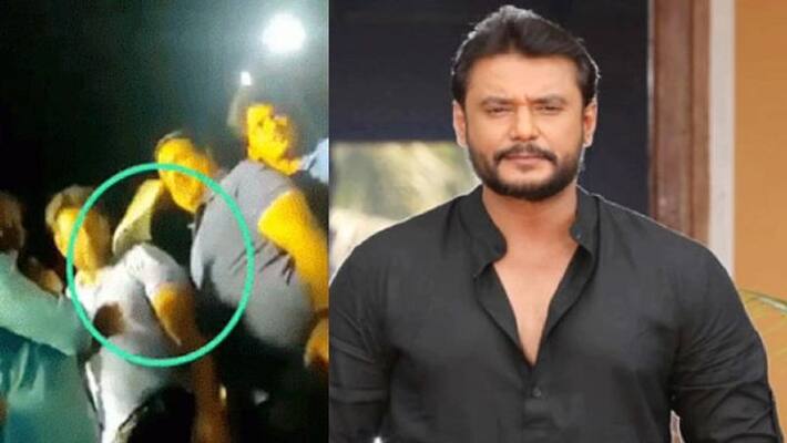 kannada Star Hero Darshan Respond on sliper incident kannada Star Hero Darshan Respond on sliper incident