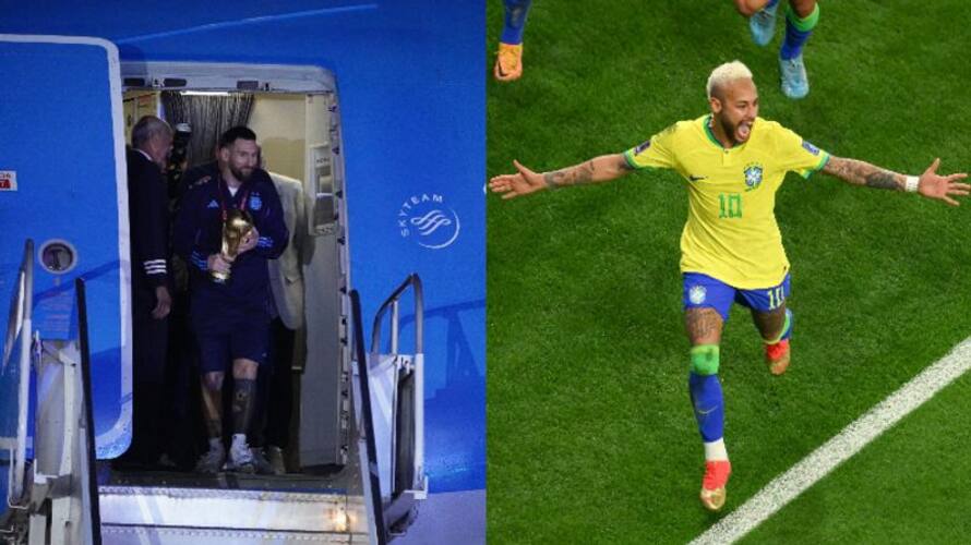 Latest FIFA Mens Team Ranking announced Brazil top in table than champions Argentina Latest FIFA Mens Team Ranking announced Brazil top in table than champions Argentina