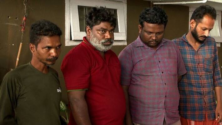 theft gang who attacked auto driver arrested in thrissur theft gang who attacked auto driver arrested in thrissur