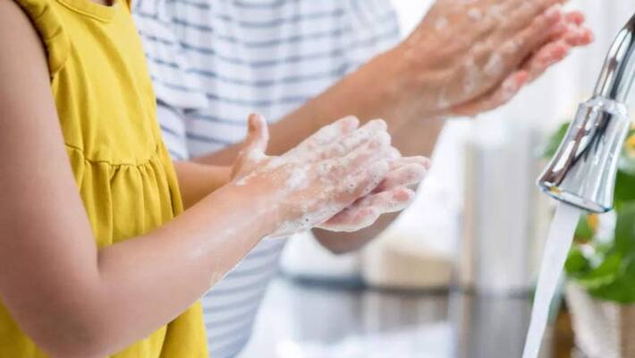 washing hand one of the precautions against covid 19 washing hand one of the precautions against covid 19
