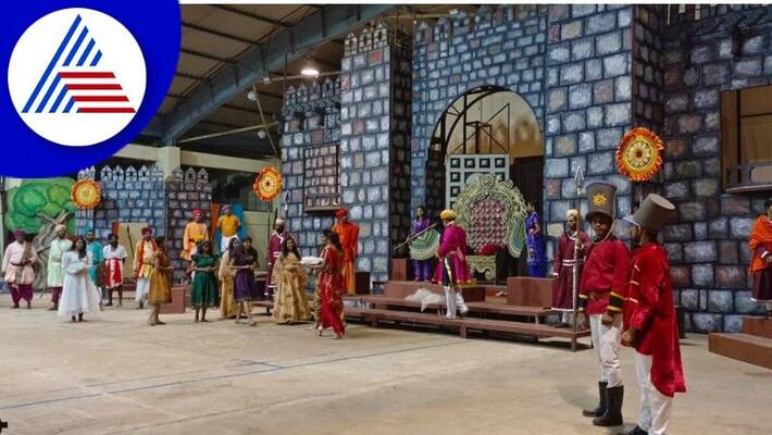 Veerarani Kittoor Chennammas mega drama starts tomorrow at dharwad Veerarani Kittoor Chennammas mega drama starts tomorrow at dharwad