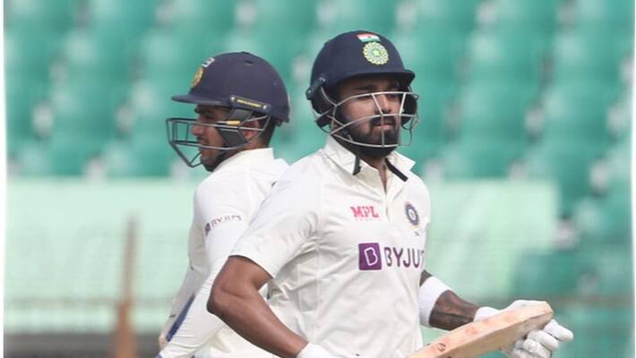 INDvsBAN 2nd Test: KL Rahul, Shubman Gill Disappoints, Taijul Islam picks two INDvsBAN 2nd Test: KL Rahul, Shubman Gill Disappoints, Taijul Islam picks two