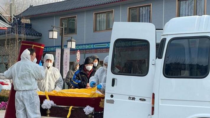 10 lakhs cases of COVID are reported daily in this Chinese city. 10 lakhs cases of COVID are reported daily in this Chinese city.