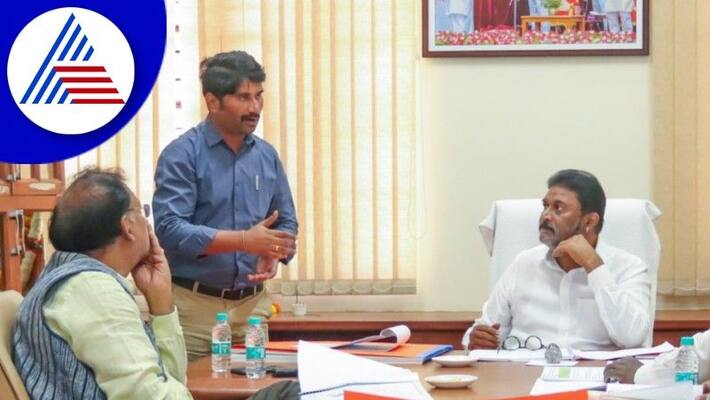 Anjanadri development work take up soon says Minister Anand Singh rav Anjanadri development work take up soon says Minister Anand Singh rav
