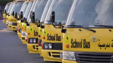 Nava Kerala sadass order to give school bus for service kgn Nava Kerala sadass order to give school bus for service kgn