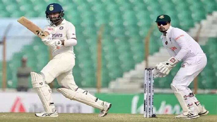 Cheteshwar Pujara crossed 7000 runs in his test career Cheteshwar Pujara crossed 7000 runs in his test career