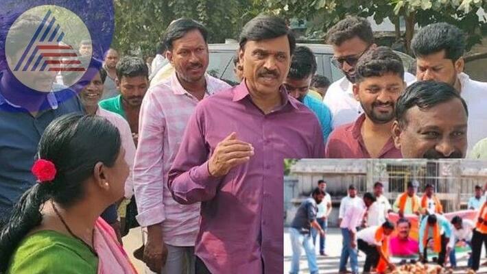 Special puja to wish Janardhana Reddy shri kanakadurgamma at ballari rav Special puja to wish Janardhana Reddy shri kanakadurgamma at ballari rav