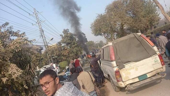 Five Pakistani soldiers were killed in a blast in Balochistan on Sunday Five Pakistani soldiers were killed in a blast in Balochistan on Sunday