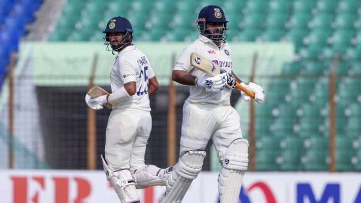 Rishabh Pant missed Century, Shreyas Iyer half century, Team India leading in 2nd test Rishabh Pant missed Century, Shreyas Iyer half century, Team India leading in 2nd test