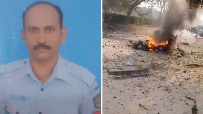 Suicide blast in Pakistan's Islamabad kills policeman; cops say 'major terror attack averted' AJR Suicide blast in Pakistan's Islamabad kills policeman; cops say 'major terror attack averted' AJR