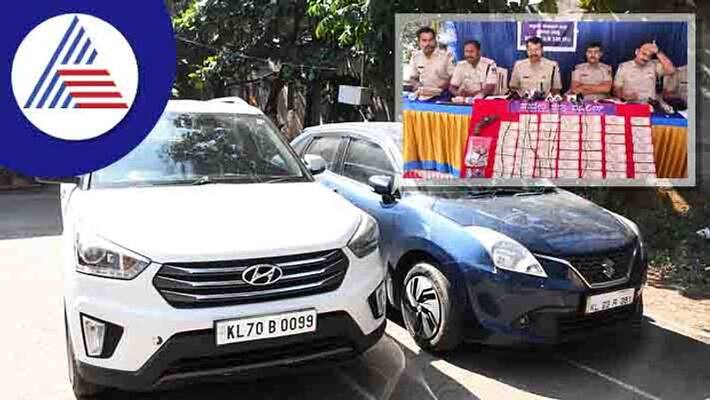 Haveri district police arrested four inter-state robbers gow Haveri district police arrested four inter-state robbers gow