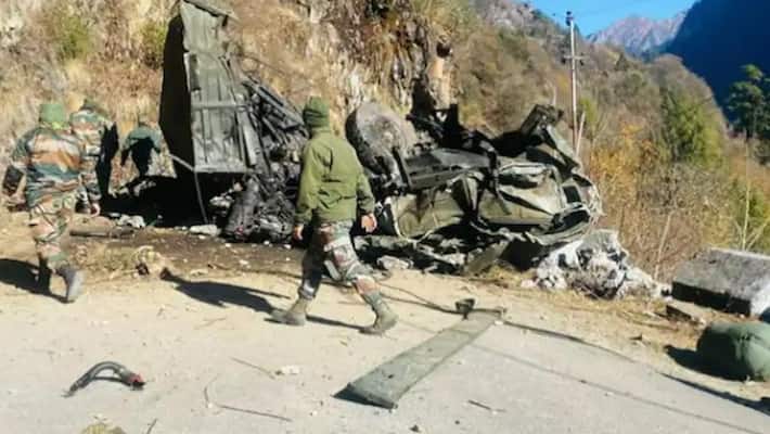 16 Indian Army Jawans martyred in road accident at sikkim akb 16 Indian Army Jawans martyred in road accident at sikkim akb