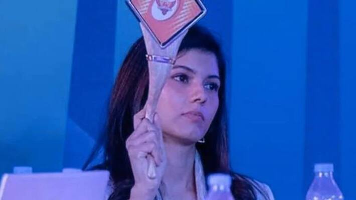 Kavya Maran Is Trending Again In IPL Auction Kavya Maran Is Trending Again In IPL Auction