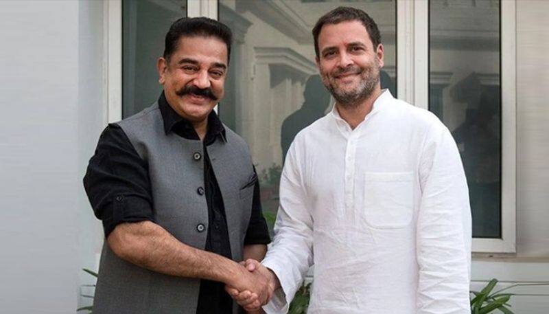 Kamal Haasan has expressed his support for the Congress party candidate in Erode East constituency