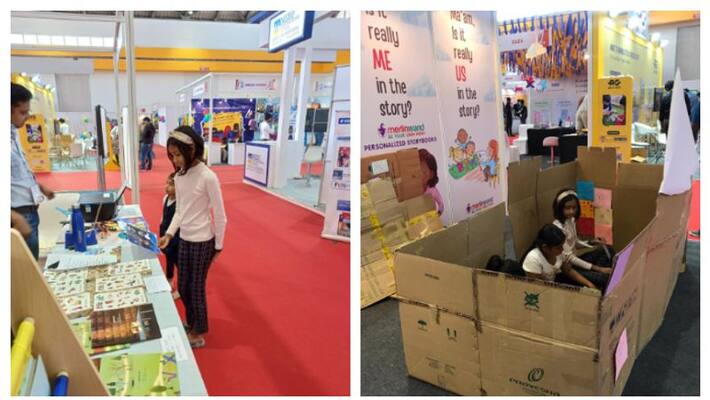 Online Kids Publishing Platform, Merlinwand receives an overwhelming response at Hyderabad Kids' Fair 2022 Online Kids Publishing Platform, Merlinwand receives an overwhelming response at Hyderabad Kids' Fair 2022