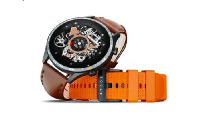 Boult Rover smartwatch with great design and AMOLED display launched in India, know features and price Boult Rover smartwatch with great design and AMOLED display launched in India, know features and price