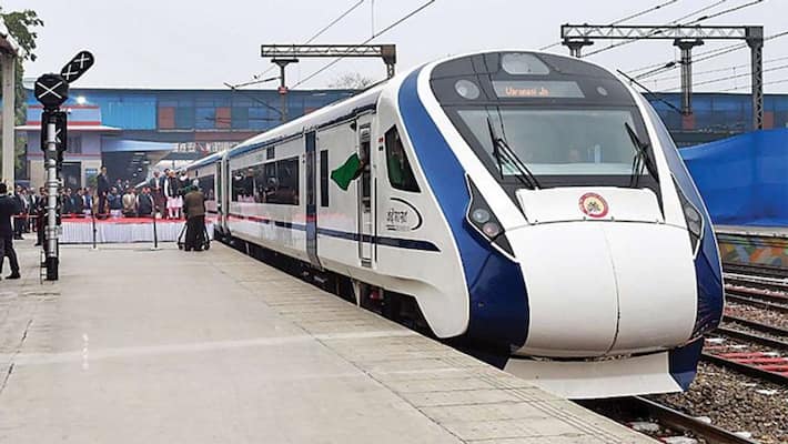 PM Modi will launch the Vande Bharat train, which will connect Secunderabad and Visakhapatnam. PM Modi will launch the Vande Bharat train, which will connect Secunderabad and Visakhapatnam.