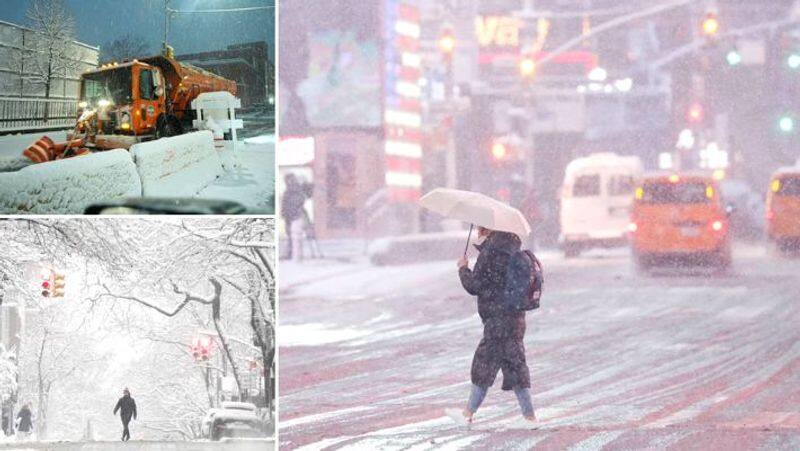 what causes bomb cyclone in US