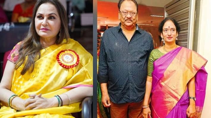 jayaprada and krishnam raju wife shyamaladevi deep condolence to kaikala satyanarayana jayaprada and krishnam raju wife shyamaladevi deep condolence to kaikala satyanarayana