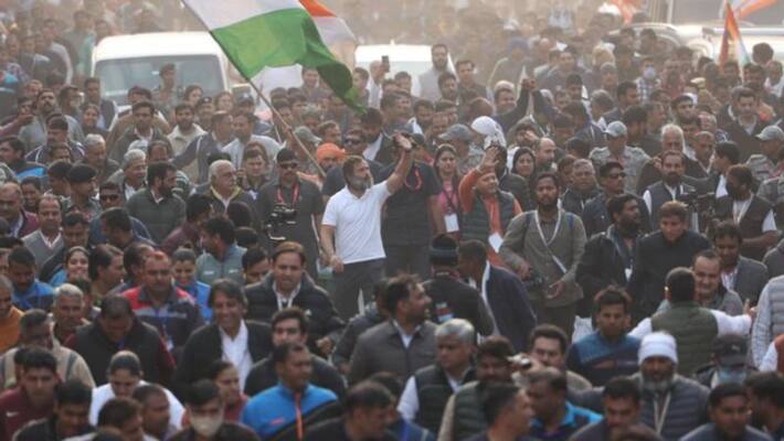 New Delhi: We have come to open a shop of love in your hate bazaar.. : Rahul Gandhi fires on BJP and RSS New Delhi: We have come to open a shop of love in your hate bazaar.. : Rahul Gandhi fires on BJP and RSS
