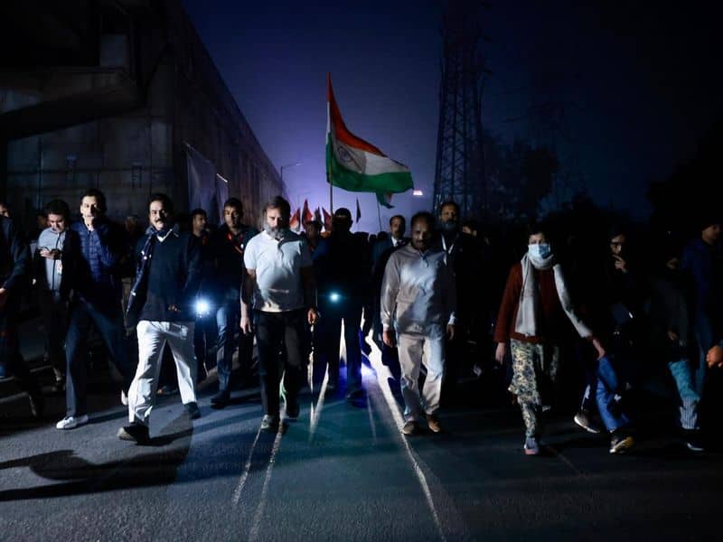 RSS and BJP policies geared at instilling fear: Rahul Gandhi  yatra enters Delhi.