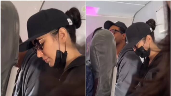 Vicky Kaushal and Katrina Kaif gets trolled for traveling Economy Class sgk Vicky Kaushal and Katrina Kaif gets trolled for traveling Economy Class sgk