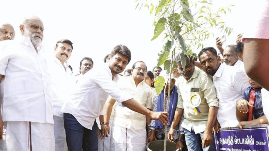 we implemented a 70 percentage of election manifesto says minister udhayanidhi stalin we implemented a 70 percentage of election manifesto says minister udhayanidhi stalin