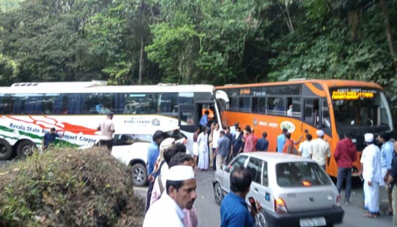 accident and Traffic jams are also frequent at Thamarassery Pass