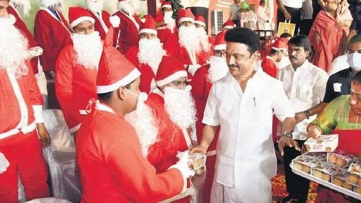 cm mk stalin's christmas wishes to peoples cm mk stalin's christmas wishes to peoples