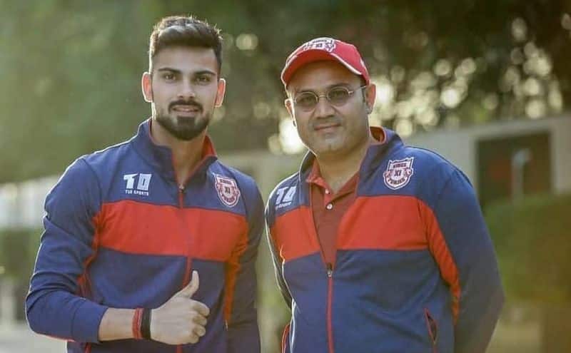 Do You know about RCB Debutant Player Mayank Dagar who is Former Indian cricketer Virender Sehwag' cousin rsk